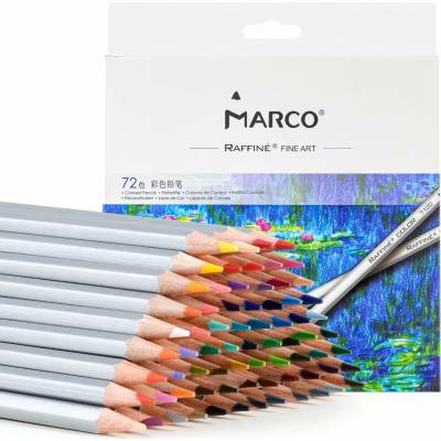 Marco Raffiné, sada uměleckých pastelek 72 ks 7100