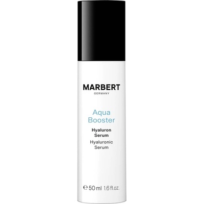 Marbert Aqua Booster Хиалуронов серум за лице, 50 ml