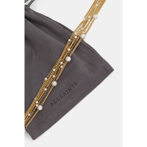 AllSaints колие дамско месингово с циркон (37585275GLD720)