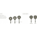 Condor AXE - Small - Short - Clear Red CN556