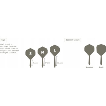 Condor AXE - Small - Short - Clear Red CN556