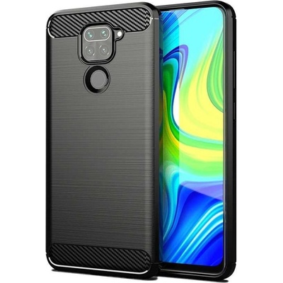 Pouzdro Forcell Xiaomi Redmi Note 9 silikon černé