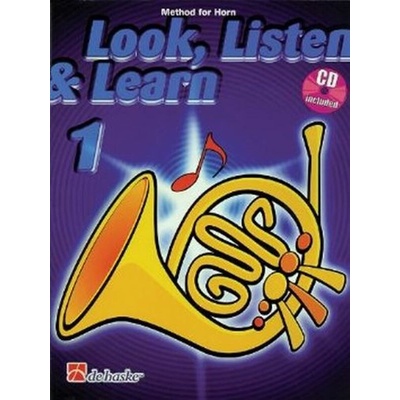 Look Listen & Learn 1 Method for Horn + CD