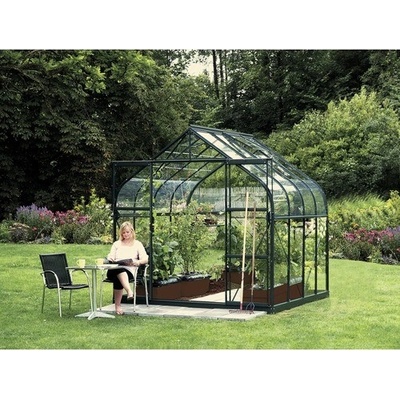 Vitavia Diana 6700 skleněný 3 mm 264 x 258 cm zelený