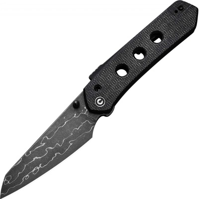 Civivi Vision FG Black Canvas Micarta Handle C22036-DS2