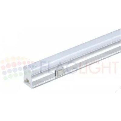 Модулна led пура t5 9 w 60см в тяло с бутон 4000k за монтаж под горен шкаф (0365)