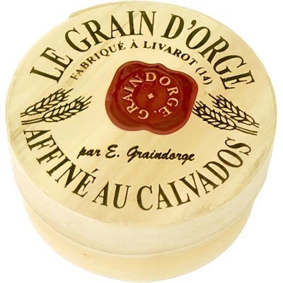 Graindorge Le Grain D'orge Au Calvados sýr 250 g