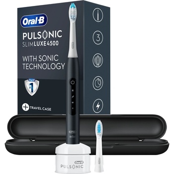 Oral-B Pulsonic Slim Luxe 4500 Matte Black