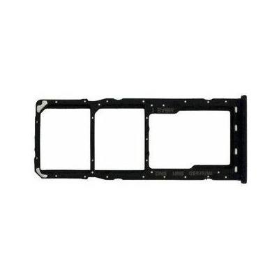 Samsung Galaxy M20 (M205) SIM tray modrý, držák, šuplík GH98-43796B