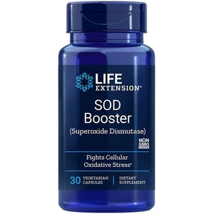Life Extension SOD Booster, 30 веге капсули, Life Extension