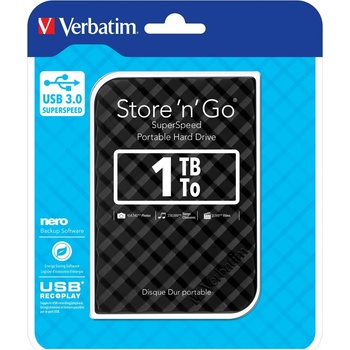Verbatim Store 'n' Go 1TB, 53194