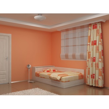 Image 1 of DST Легло за матрак 120/190 Prista-dst, бял дъб