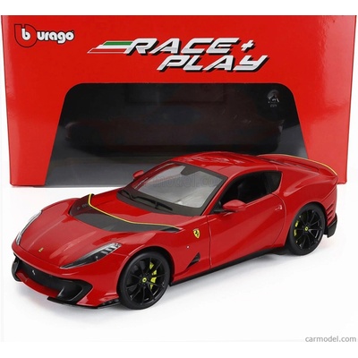Bburago Ferrari 812 Competizione 2021 Rosso Corsa červená 1:18