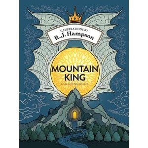 Mountain King Coloring Book | R. J. Hampson (ISBN: 9781922472373)