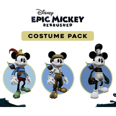 Epic Mickey: Rebrushed - Costume Pack