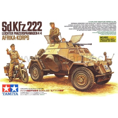Tamiya Sd.Kfz.222 Leichter Panzerspähwagen 4x4 Afrika-Korps 1:35