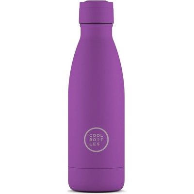 Cool Bottles Nerezová termolahev Vivid Violet třívrstvá 350 ml