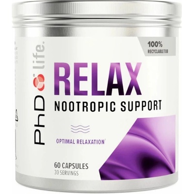 PhD Nutrition Relax 60 kapsúl