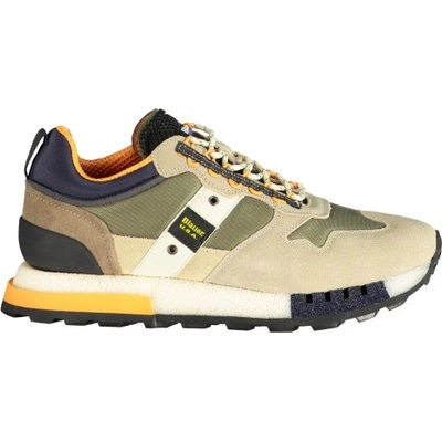BLAUER Спортни обувки за мъже blauer, Размер 44, Цвят Зелено (f4heron02cos_vetaumil)