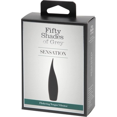 Fifty Shades of Grey Sensation Rechargeable Flickering Tongue Vibrator