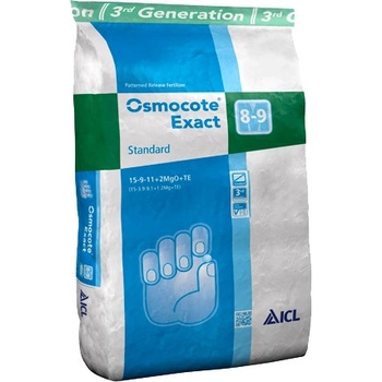 ICL Hnojivo OSMOCOTE EXACT STANDARD 8-9 mesiacov 25 kg