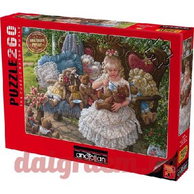 Anatolian Пъзел anatolian 3270 - 260 части - Мечетата на Холи (p3270)