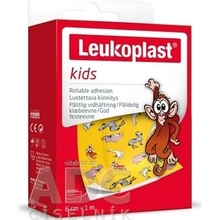 Leukoplast KIDS náplast na rány, 6cm x 1m, pás, (inov.2020 / 2021) 1 ks