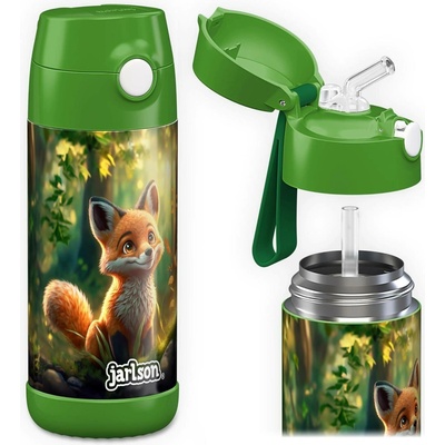 Jarlson termoláhev 350 ml kočička
