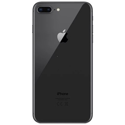 Kryt zadný + střední iPhone 8 PLUS grey