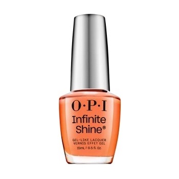 OPI Infinite Shine Gel-Like Lacquer лак за нокти с гел ефект Always within Peach 15 ml