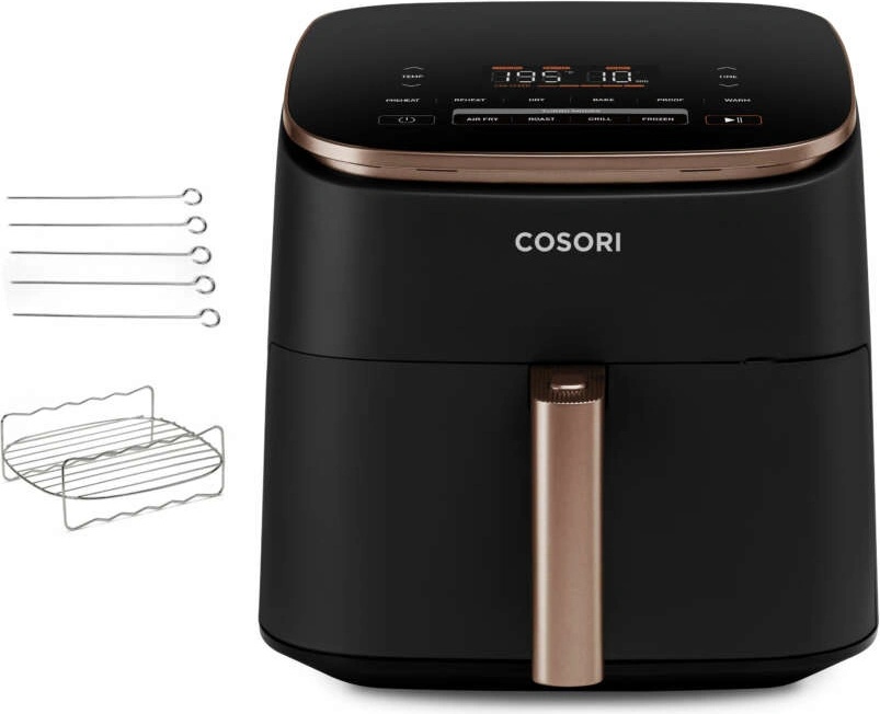 COSORI TurboBlaze Chef Edition Black (CAF-DC602-KEUR)