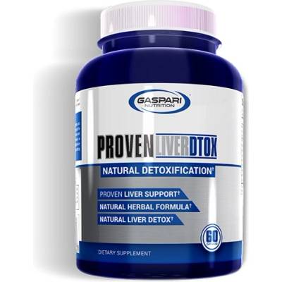 Gaspari Nutrition Proven Liver Dtox, 60 Capsules