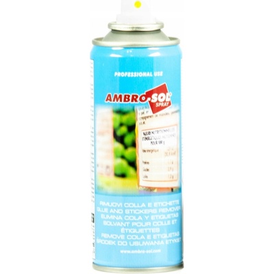 Ambro-Sol P304 Odstraňovač etikiet a lepidiel 200 ml