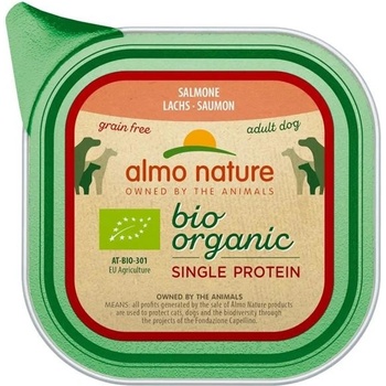 Almo Nature Bio Organic Single protein Adult Dog losos 150 g