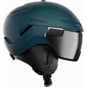 Atomic Скиорска каска Atomic Savor GT Visor Stereo dark slate/silver stereo