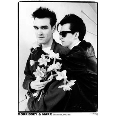 Plagát, Obraz - The Smiths / Morrissey & Marr - Manchester 1983, 59.4 × 84.1 cm