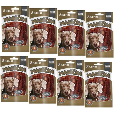 Akinu MASÍČKA Kachní prsíčka pamlsek pro psy 8 x 75 g