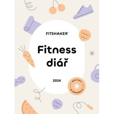 Fitness Diář 2024český jazyk