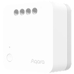 AQARA Single Switch Module T1 (No Neutral): Model No: SSM-U02; SKU: AU002GLW01 (SSM-U02) Дистанционно