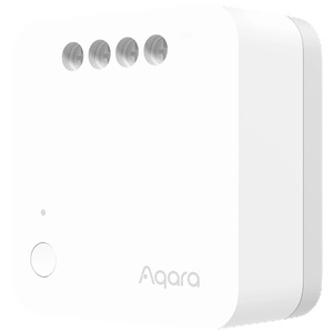 AQARA Single Switch Module T1 (No Neutral): Model No: SSM-U02; SKU: AU002GLW01 (SSM-U02) Дистанционно