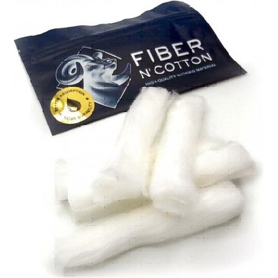 FIBER N'COTTON Spinum V2 ORGANICKÁ VATA 14ks