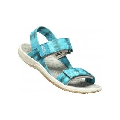 Keen Elle Backstrap Jr sea moss/fjord blue