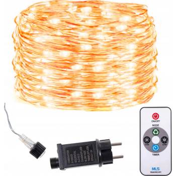 Springos Vianočné osvetlenie na stromček vonkajšie 33 m 201 300 svetiel