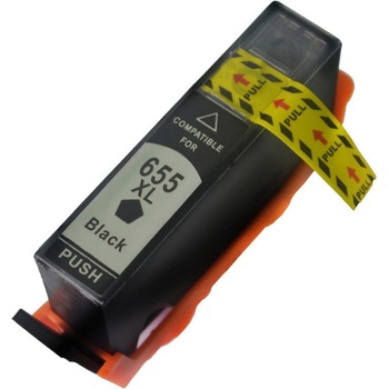 Compatible Съвместими касети с HP 655XL BG109A черен (black) (CZ109A)