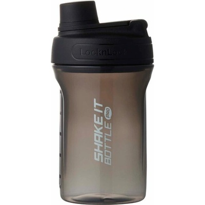 LOCKNLOCK LÁHEV SHAKE IT 650ML ČERNÁ PLAST BPA