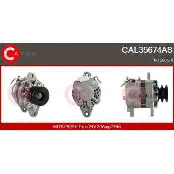 Startér CASCO CST10682AS