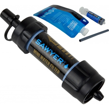 Sawyer Външен воден филтър Mini Filter Black
