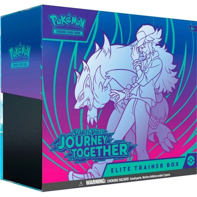 Pokémon TCG Journey Together Elite Trainer Box – Zboží Dáma