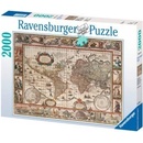 Ravensburger Mapa světa 2000 dielov