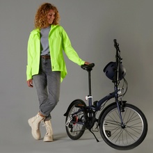 BTwin 120 sytě žlutá dámská